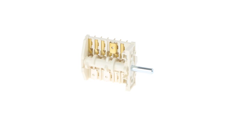Bosch interrupteur-selecteur 00161789 pour four - cuisinière bosch hbn211s2 hbn211s2/02