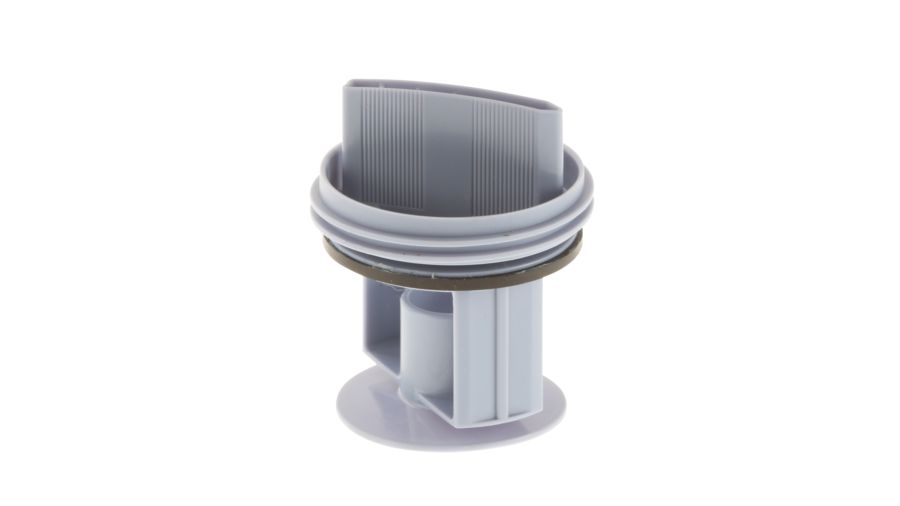Bosch filtre à peluches 00605010 pour lave-linge bosch was24380ff was24380ff/20