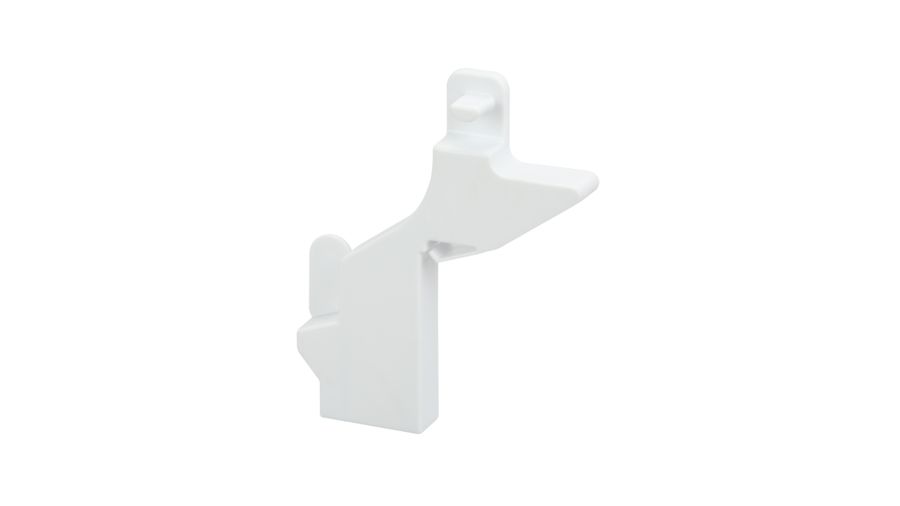 Bosch support de volet supérieur de gauche 00657906 pour congélateur bosch gs36nbw3v