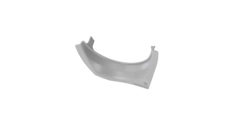 Bosch cache de circulation de bloc hydraulique 00171681 pour lave-vaisselle bosch s5459x2