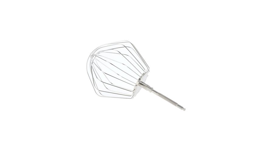 Bosch fouet batteur 00659891 pour robot de cuisine bosch mum59363 mum59363/02