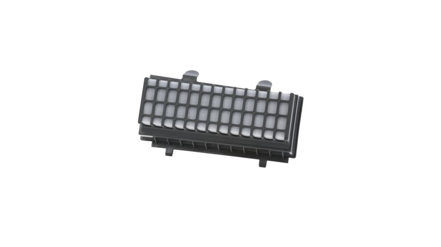 Bosch filtre sortie d air 00577281 pour aspirateur bosch bgs51434 bgs51434/01