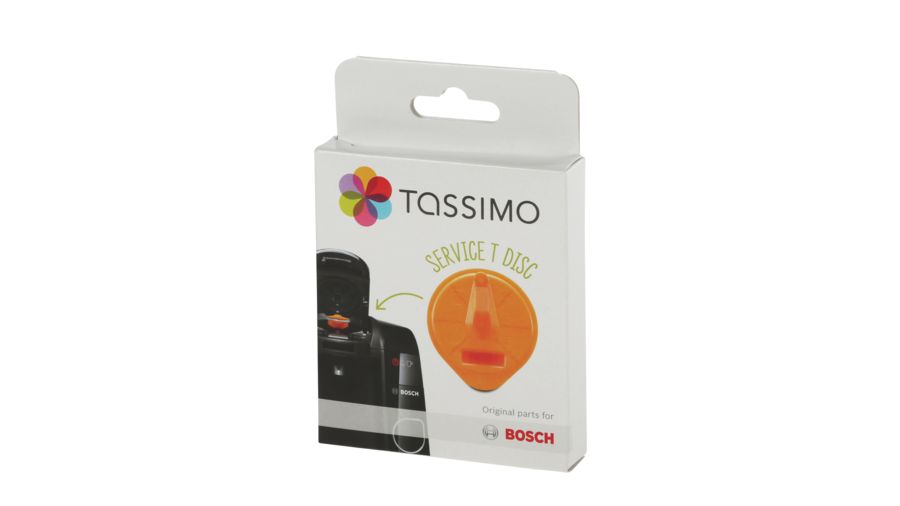 Bosch t disque de service orange 00576837 pour cafetière et expresso / machine à café bosch tas4018