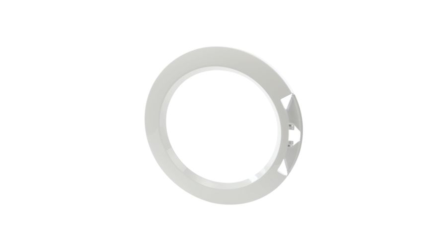 Bosch cadre de hublot 18006699 pour lave-linge bosch wm14e425 wm14e425/48