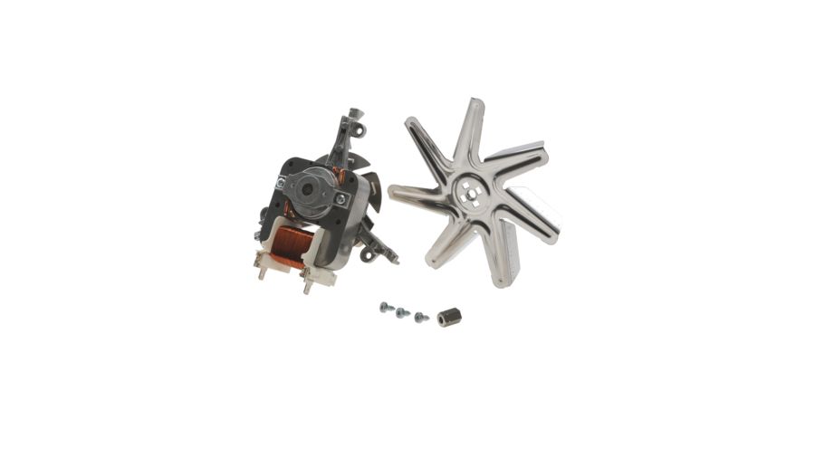 Bosch moteur -ventilateur chaleur tournante 00651461 pour four - cuisinière bosch bo251111 bo251111/