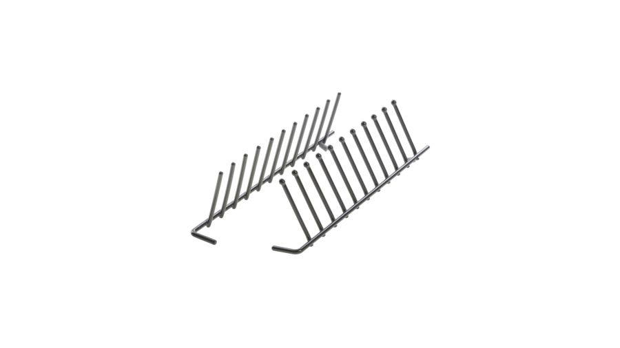 Bosch tiges rabattables panier supérieur 12004140 pour lave-vaisselle bosch smi69m15eu