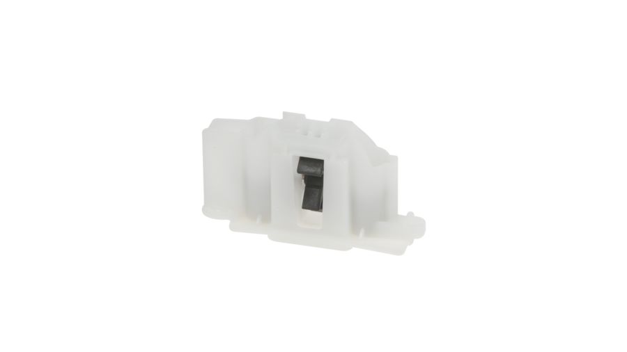 Bosch fermeture à declic sur façade avant 00623797 pour lave-linge bosch wth83000ff wth83000ff/06