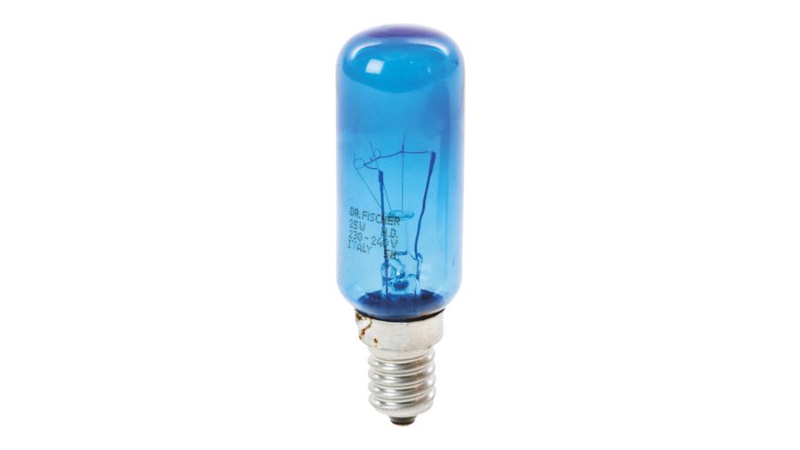Siemens ampoule tubulaire bleue t25l e14 25w 230/240v 00612235 pour refrigerateur ki28la65