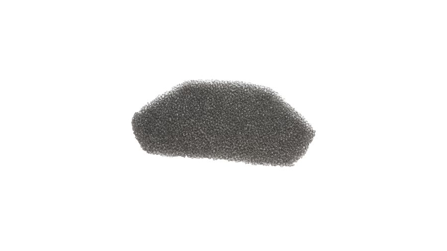Bosch mousse filtrante 10000775 pour aspirateur bosch bgs2232 bgs2232/01