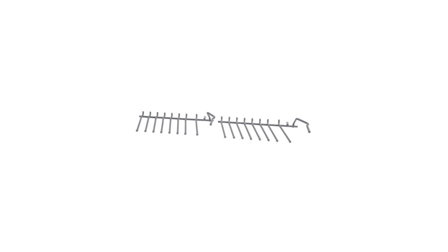 Siemens tiges rabattables panier inférieur 00645102 pour lave-vaisselle siemens sn26n882ff sn26n882f