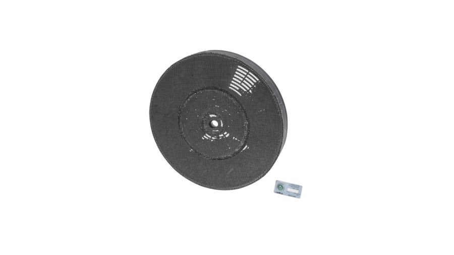 Electrolux filtre de charbon actif d.200 mm x h.27 mm 00187982 pour hotte electrolux