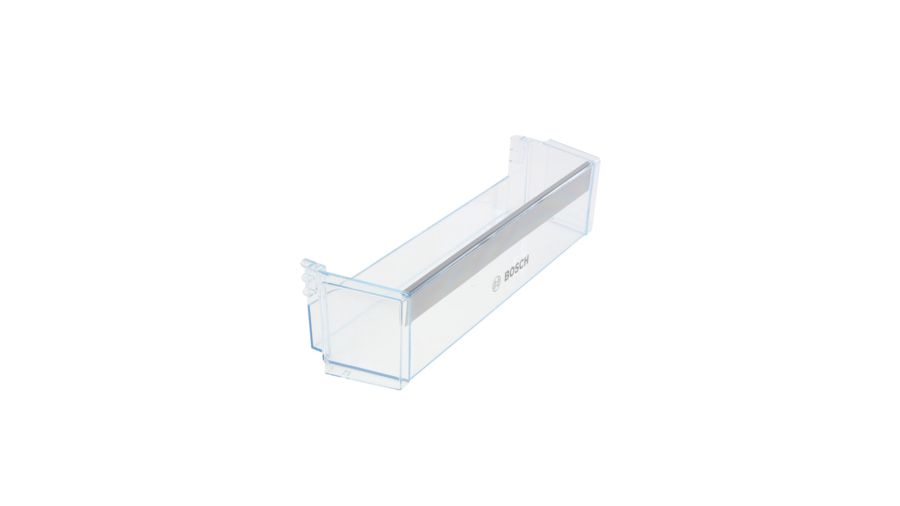 Bosch balconnet inférieur de porte 11005384 pour réfrigérateur bosch kiv86vf30 kiv86vf30/03