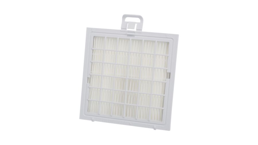 Bosch filtre hygiénique haute performance 00578732 pour aspirateur bosch vs08g1880