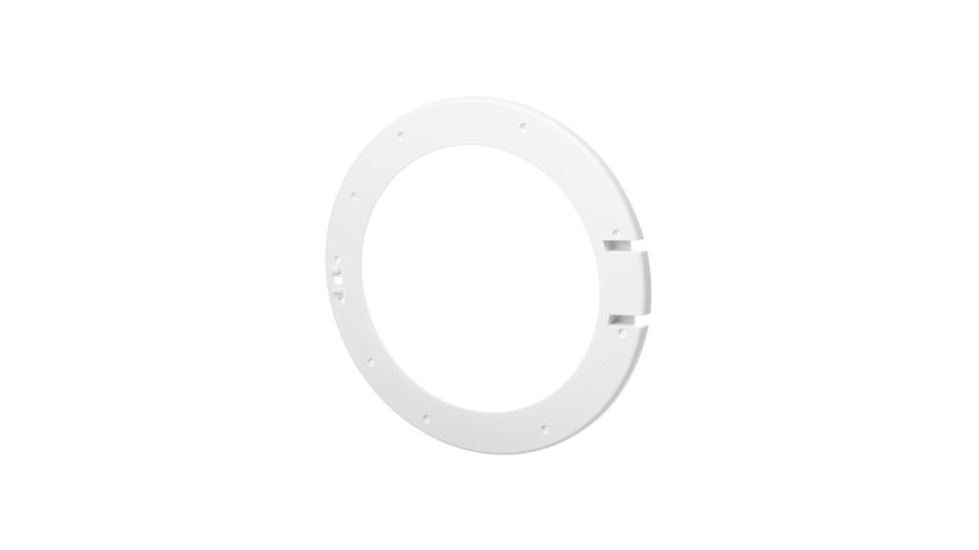 Bosch cadre interieur de hublot blanc 00715042 pour lave-linge bosch wae24164ff wae24164ff/27