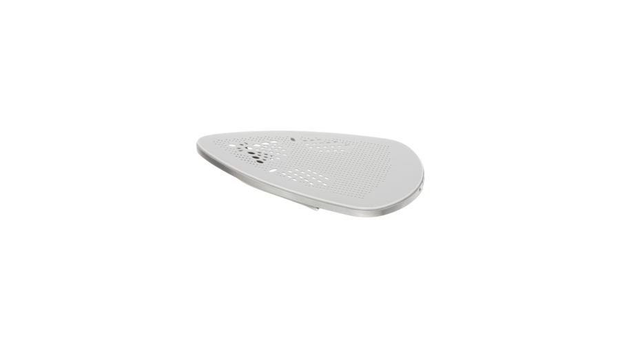 Bosch semelle de centrale vapeur (anti-lustrante) tdz2045 00571510 pour centrale vapeur - fer à repa