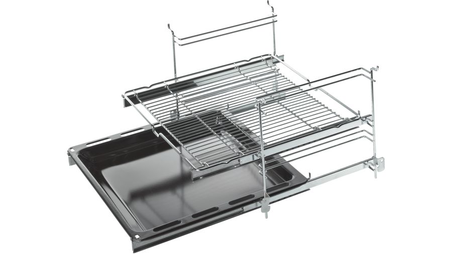 Bosch glissiere telescopique 00464969 pour four - cuisiniere hbn532e3t