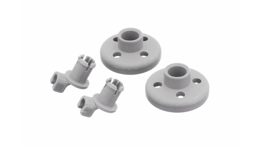 Bosch jeu de poulie panier inférieur 00066320 pour lave-vaisselle bosch sms5522cd sms5522cd/02