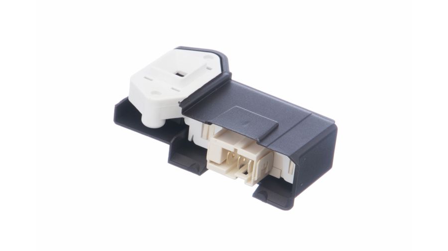 Bosch verrouillage electrique 85x57x35mm 00182154 pour lave-linge bosch wfl1673ee wfl1673ee/07