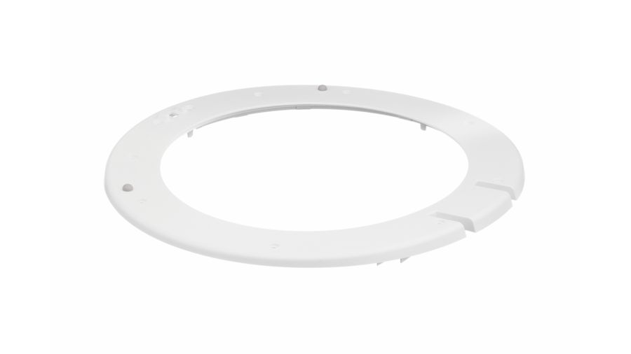 Bosch cadre intérieur de hublot 00432073 pour lave-linge bosch wae24140 wae24140/22