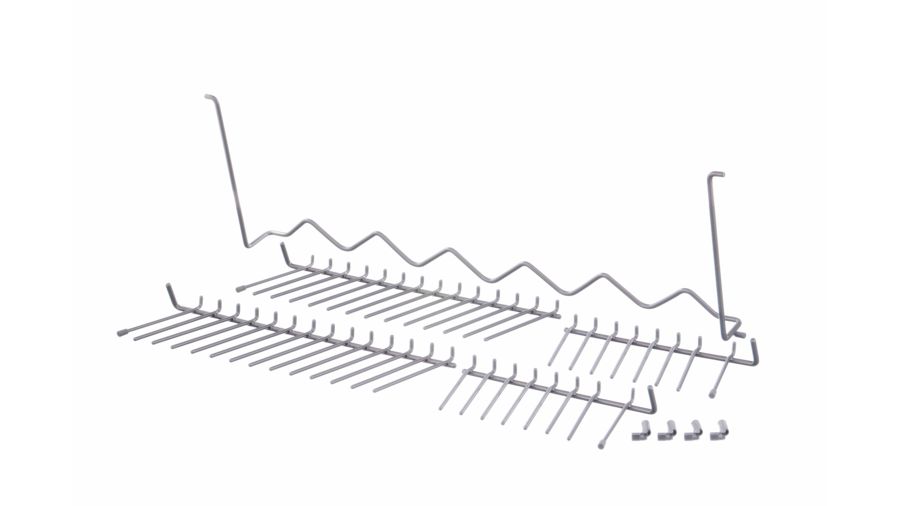Bosch jeu de tiges rabattables de panier inférieur 00432375 pour lave-vaisselle bosch sgi47m24eu sgi