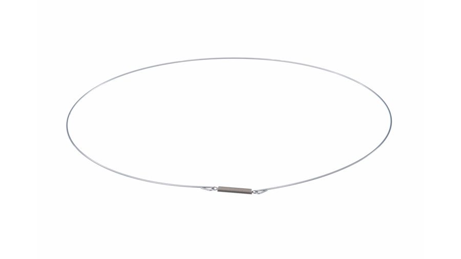 Bosch collier avant fixation manchette 00439671 pour lave-linge bosch wan24200ff wan24200ff/14