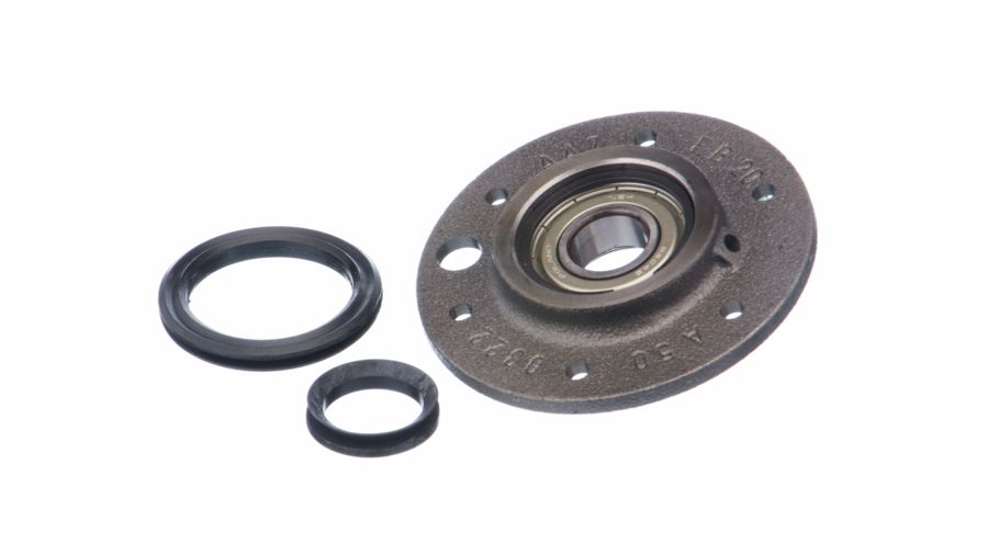 Bosch jeu de paliers droit ou gauche 00480138 pour lave-linge bosch wok2431sn wok2431sn/02