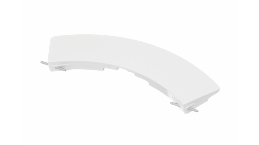 Siemens poignée 215x65x21mm 00481710 pour lave-linge siemens wm12e277ee wm12e277ee/a7