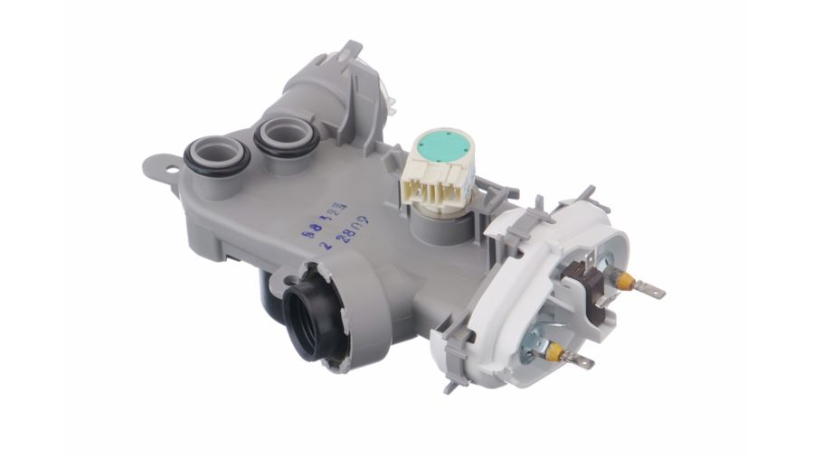 Bosch resistance + thermostat + moteur distribution haut ou bas 00488856 pour lave-vaisselle sgu5636eu