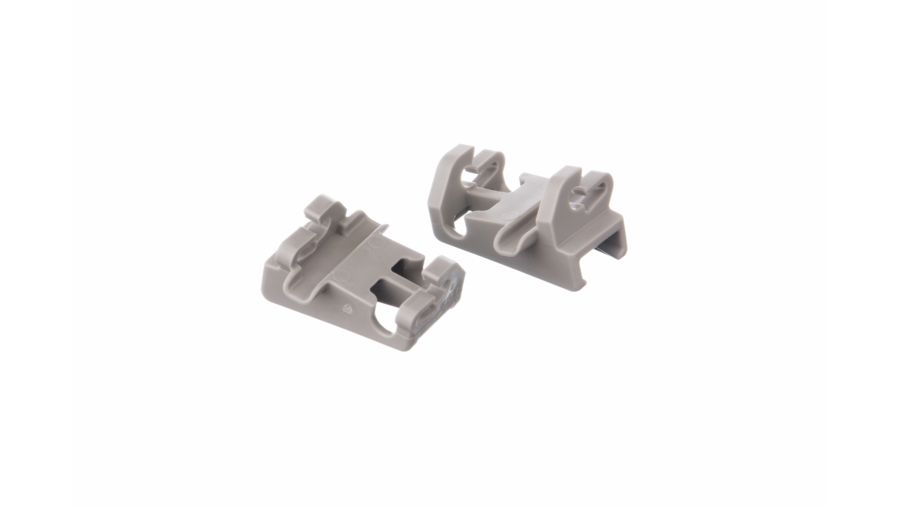 Bosch clip de fixations clayette à tasses 00611474 pour lave-vaisselle bosch smv48m10eu smv48m10eu/8