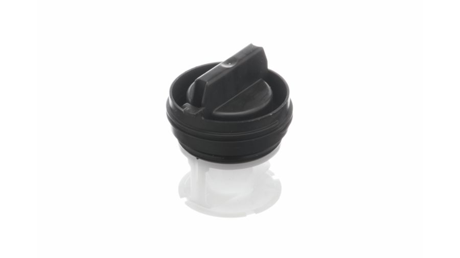 Bosch filtre à peluches avec bouchon 00614351 pour lave-linge bosch waq28480ff