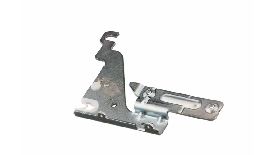 Bosch charnière droite 00263119 pour lave-vaisselle bosch se25a292ff