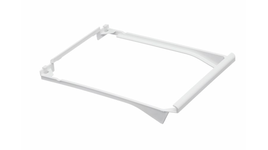 Bosch cadre support tiroir à charcuterie et fromages 00265324 pour réfrigérateur bosch ki38la50