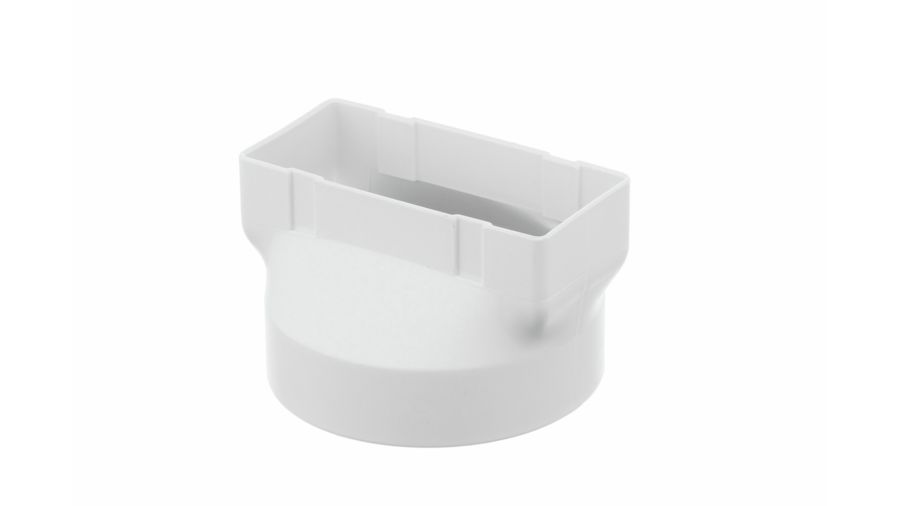 Bosch raccord de gaine 00265678 pour lave-linge bosch wta3200ff wta3200ff/04