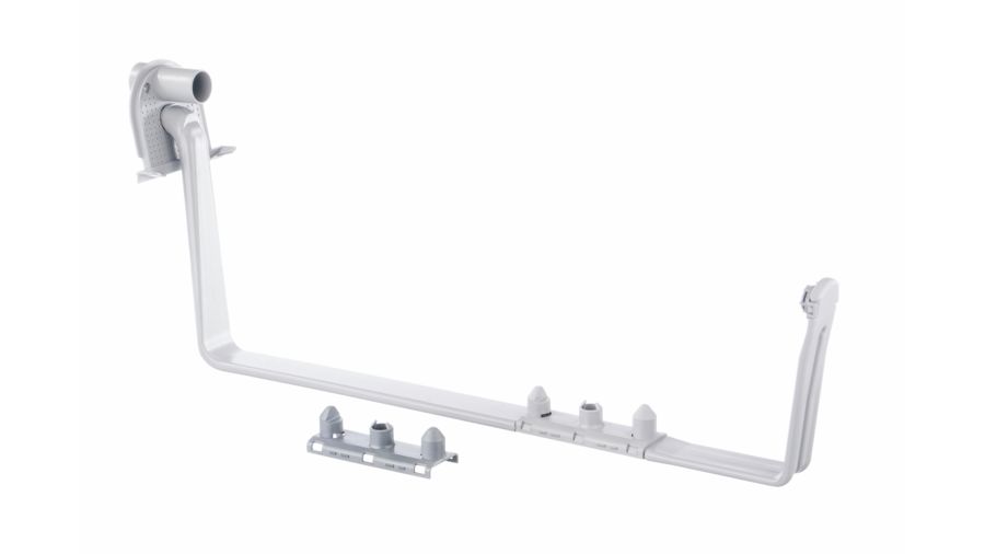 Bosch tube alimentation bras 00298592 pour lave-vaisselle bosch s44e53w1eu s44e53w1eu/01