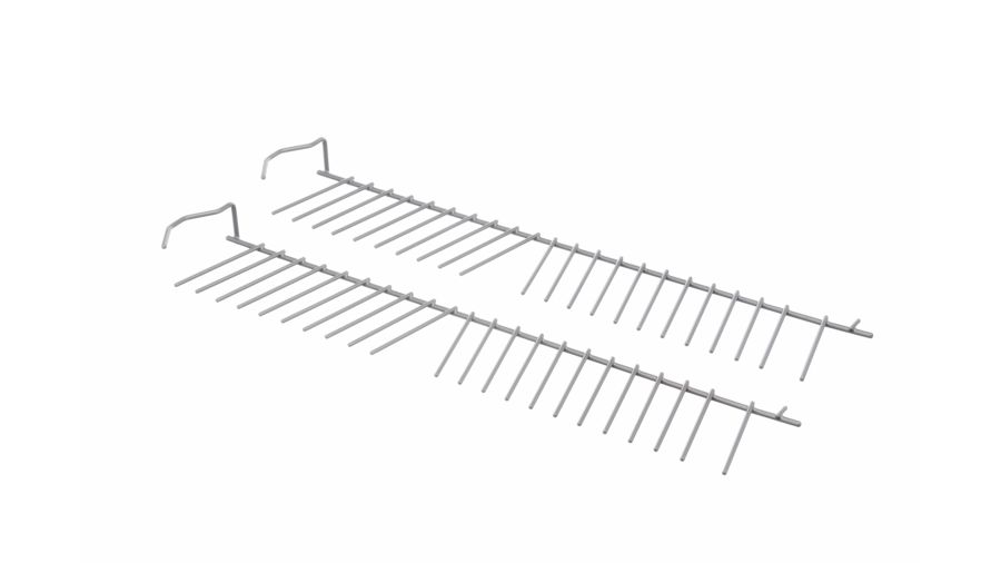 Bosch jeu de tiges rabattables de panier inférieur 00357872 pour lave-vaisselle bosch se55263eu se55