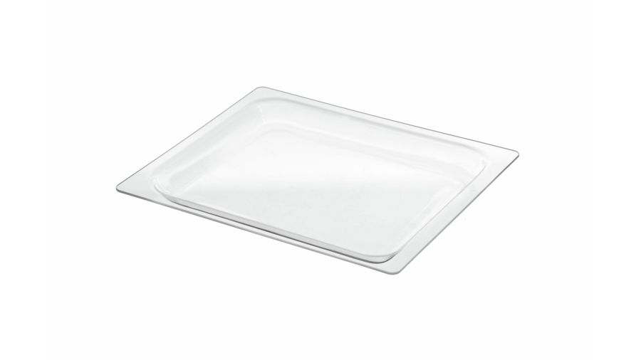Bosch plateau lèche frites en verre (38,5 x 32,5mm) 00114537 pour four - cuisinière bosch hme8550 hme8550/02