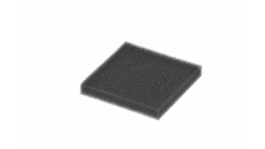 Bosch filtre de sortie d air 00483333 pour aspirateur bosch vs08g2212 vs08g2212/09