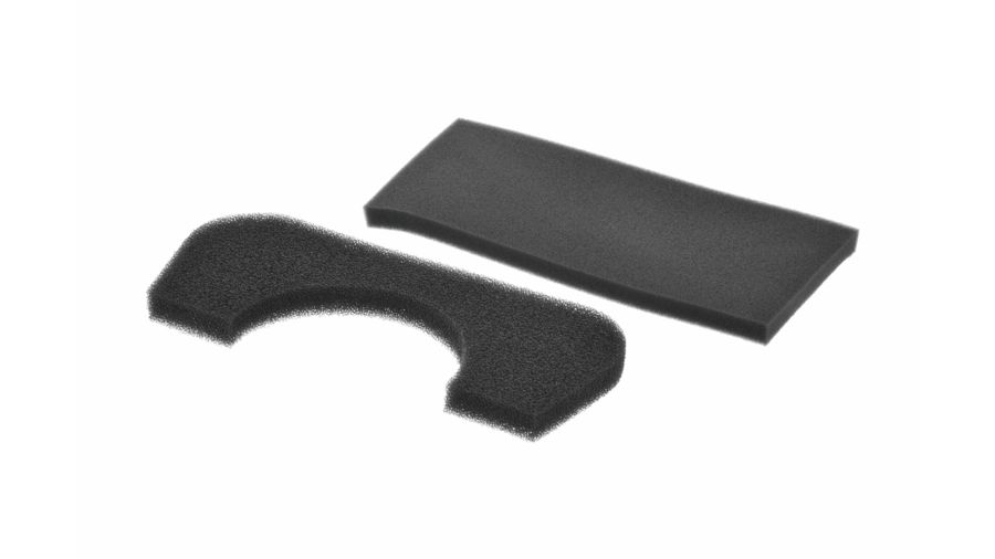 Bosch mousse filtrante 00642117 pour aspirateur bosch vs57a82 vs57a82/09