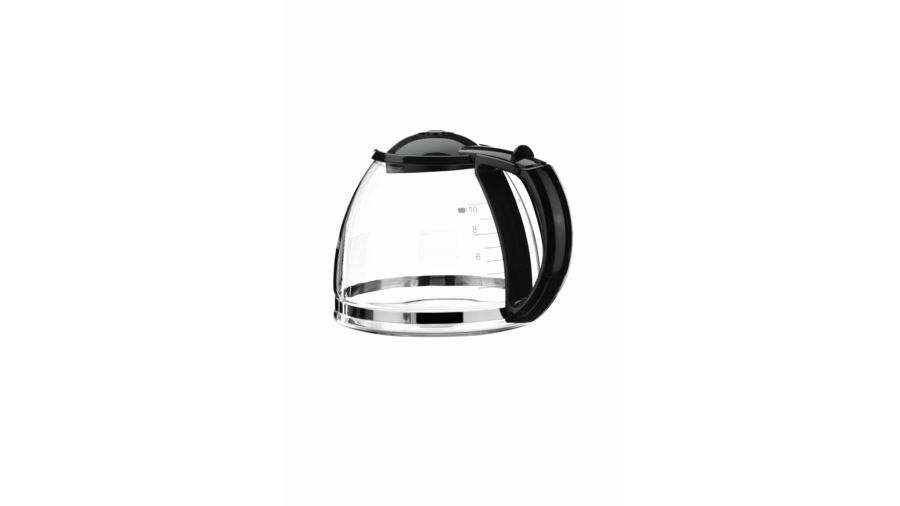 Bosch verseuse en verre 00646860 pour cafetière et expresso / machine à café bosch tka1411v tka1411v/01