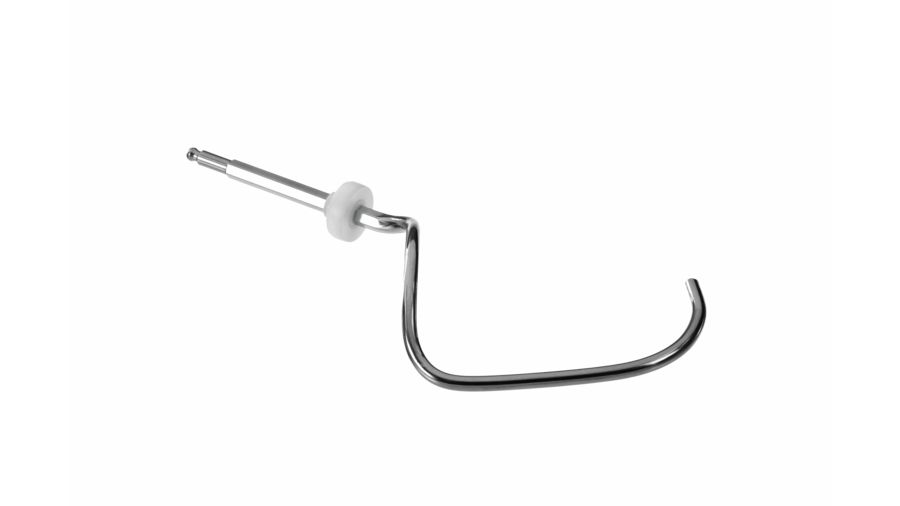 Bosch crochet de pétrisseur 00080060 pour robot de cuisine bosch scm68wf1