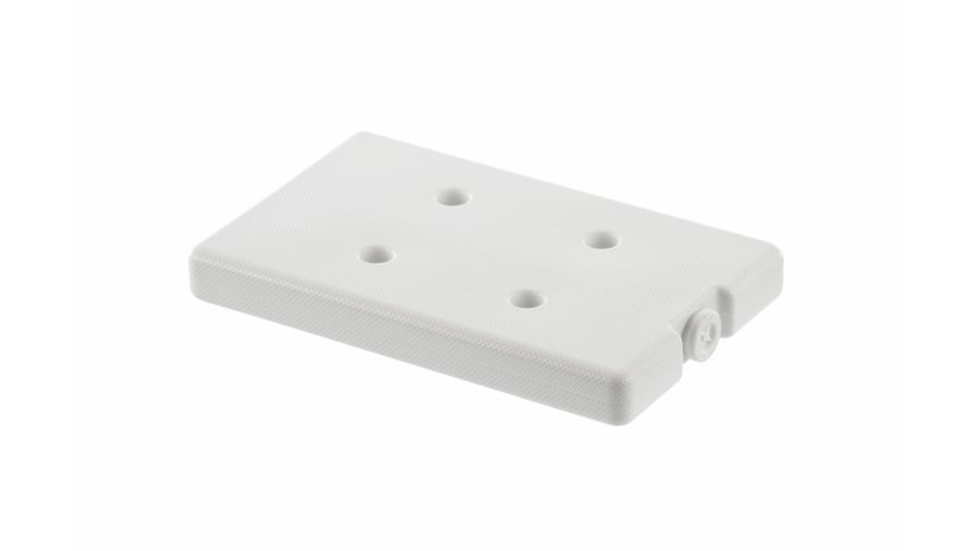 Bosch accumulateur frigorifique 21,5cm x 13,5cm 00085716 pour congélateur bosch gsn33ew30 gsn33ew30/02