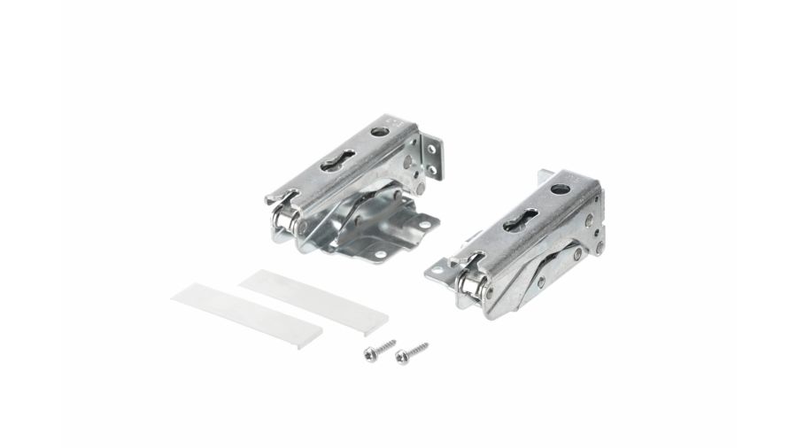 Bosch jeu de charnière 00481147 pour congélateur bosch kis86af30 kis86af30/01