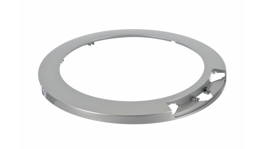 Siemens cadre de hublot 00672818 pour lave-linge siemens wae28490sn wae28490sn/03