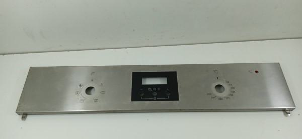 Whirlpool bandau de commande + vitre d'affichage + support 481010413969 pour four - cuisiniere akp475/ix