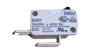 Majestic interrupteur de porte 480140102223 pour lave-vaisselle 3505 6259392000 bm4000