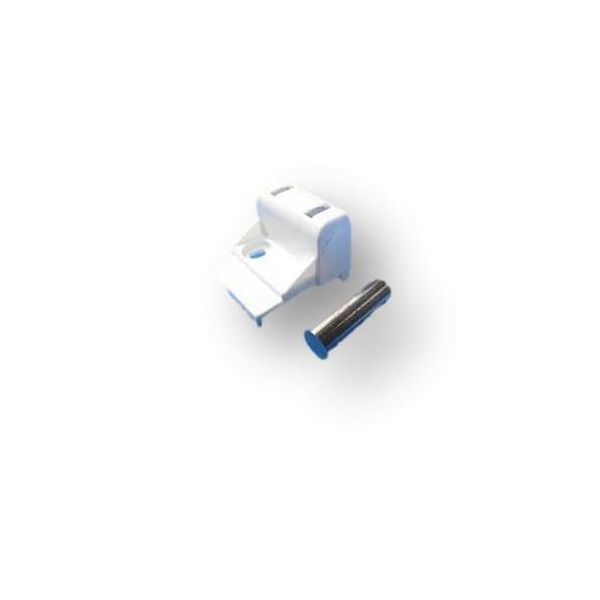 Bauknecht aimant superieur porte 481245988017 pour réfrigérateur bauknecht arg18083a++ 859991030910