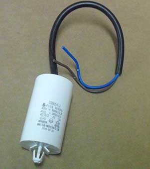 Frigor condensateur (5mf) 4121070186 pour réfrigérateur frigor