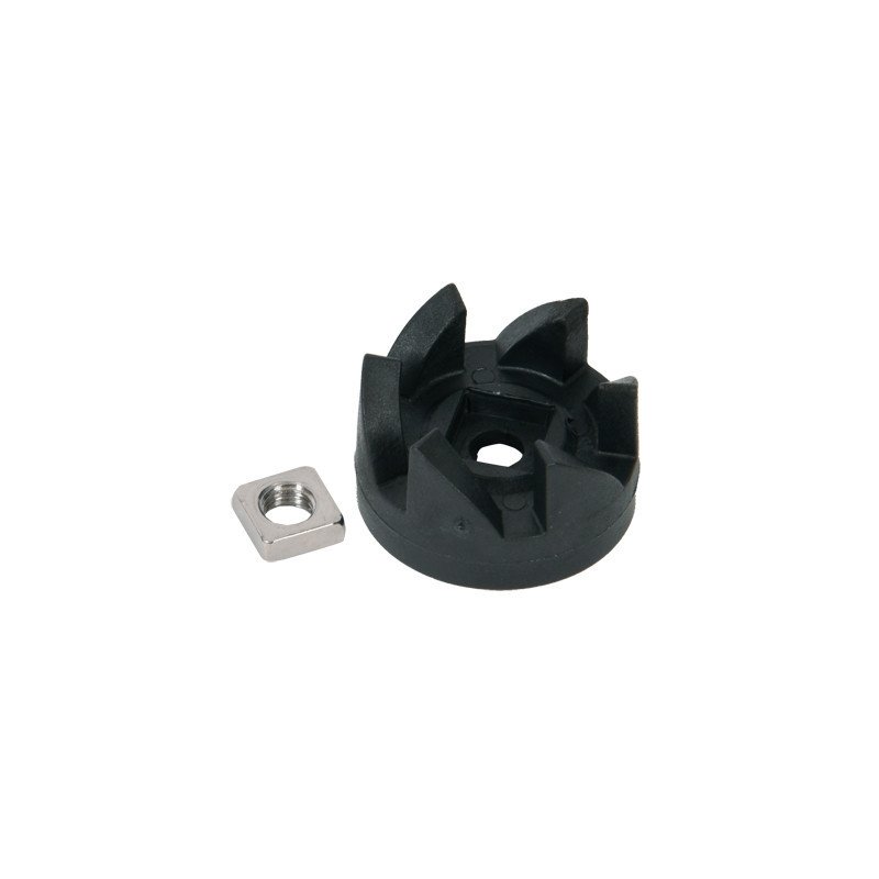 Moulinex arbre de transmission blanc ms-0a13201 pour robot de cuisine moulinex