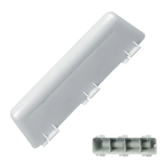 Whirlpool aube de tambour lestée 215x70x35mm 481241848605 pour lave-linge whirlpool awt8128/s