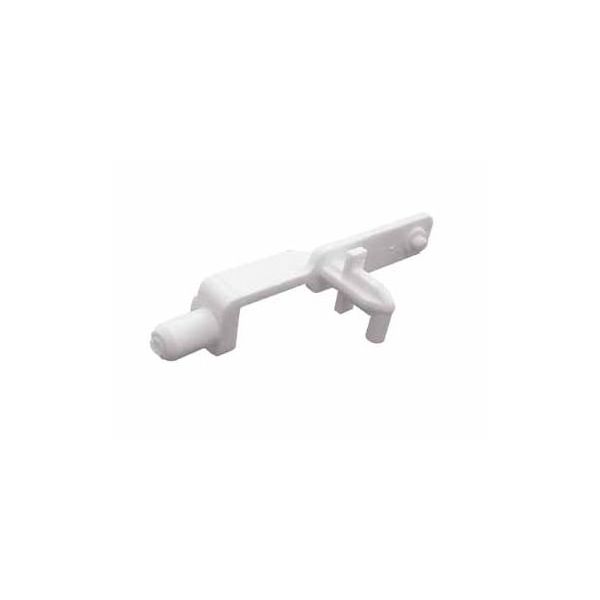 Brandt axe de volet gauche 41x6869 pour congélateur brandt cv2201b